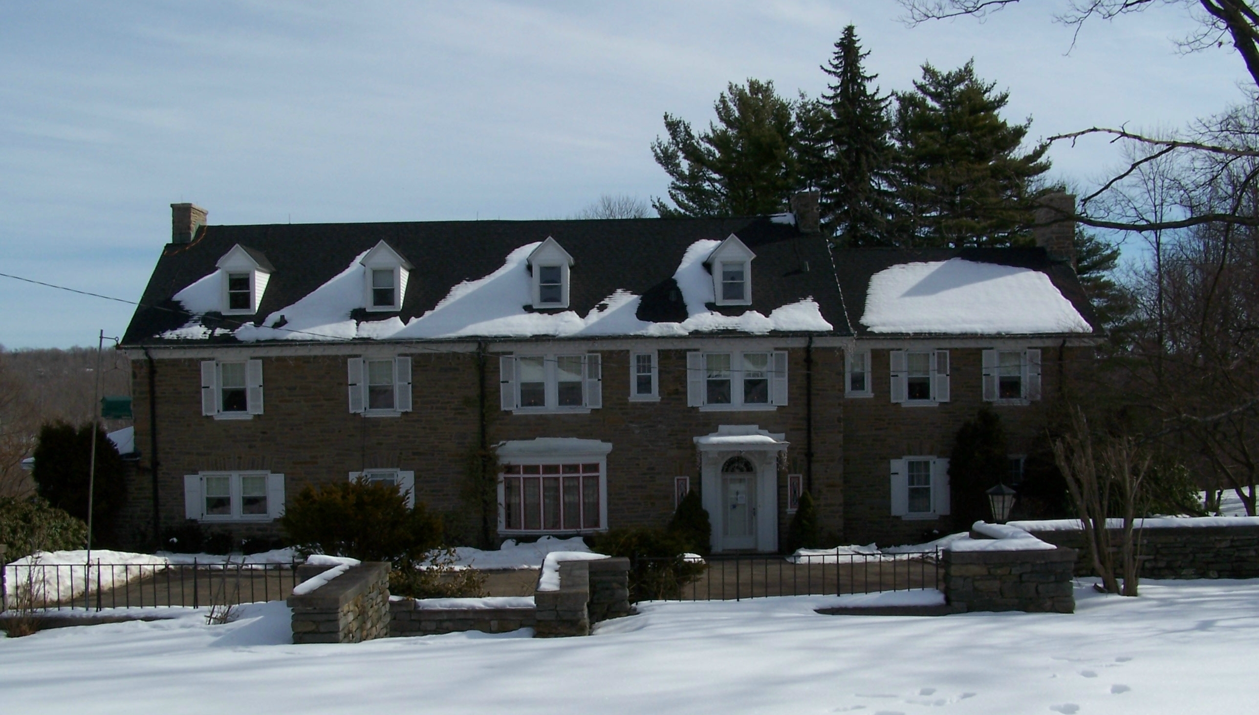 Estate Rear View Covington Township, Lackawanna CountyCovington